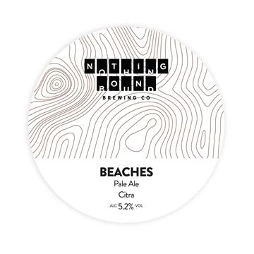 Nothing Bound Beaches Pale Ale Keg