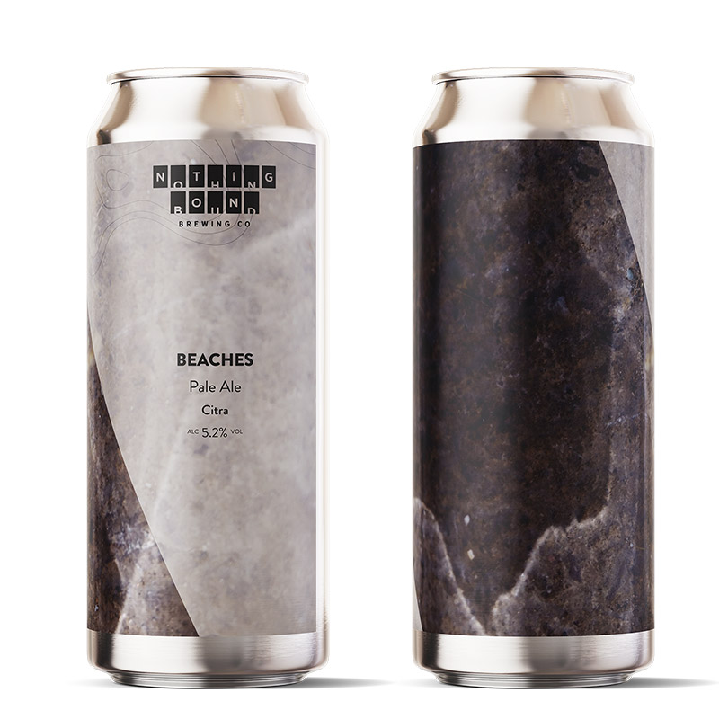 Nothing Bound Beaches Pale Ale Cans