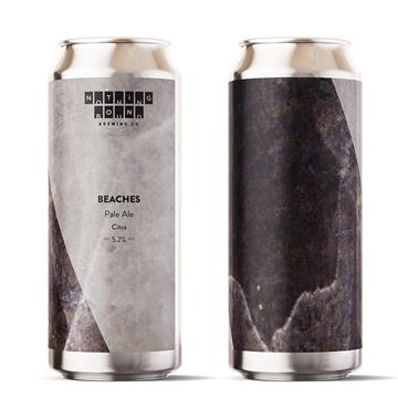 Nothing Bound Beaches Pale Ale Cans
