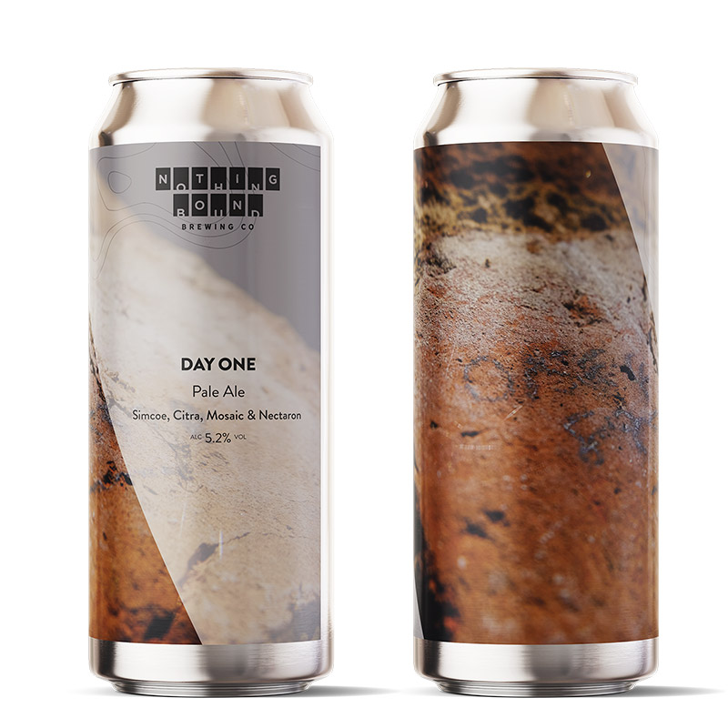 Nothing Bound Day One Pale Ale Cans