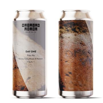 Nothing Bound Day One Pale Ale Cans