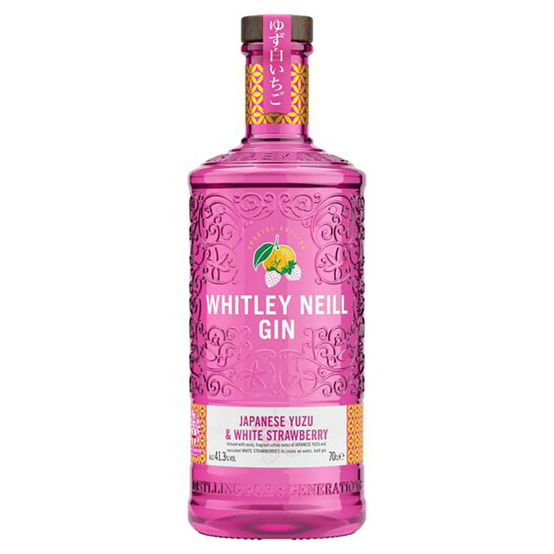 Whitley Neill Yuzu White Strawberry Gin