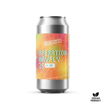 Neon Raptor Operation Mayfly Pale Ale Cans
