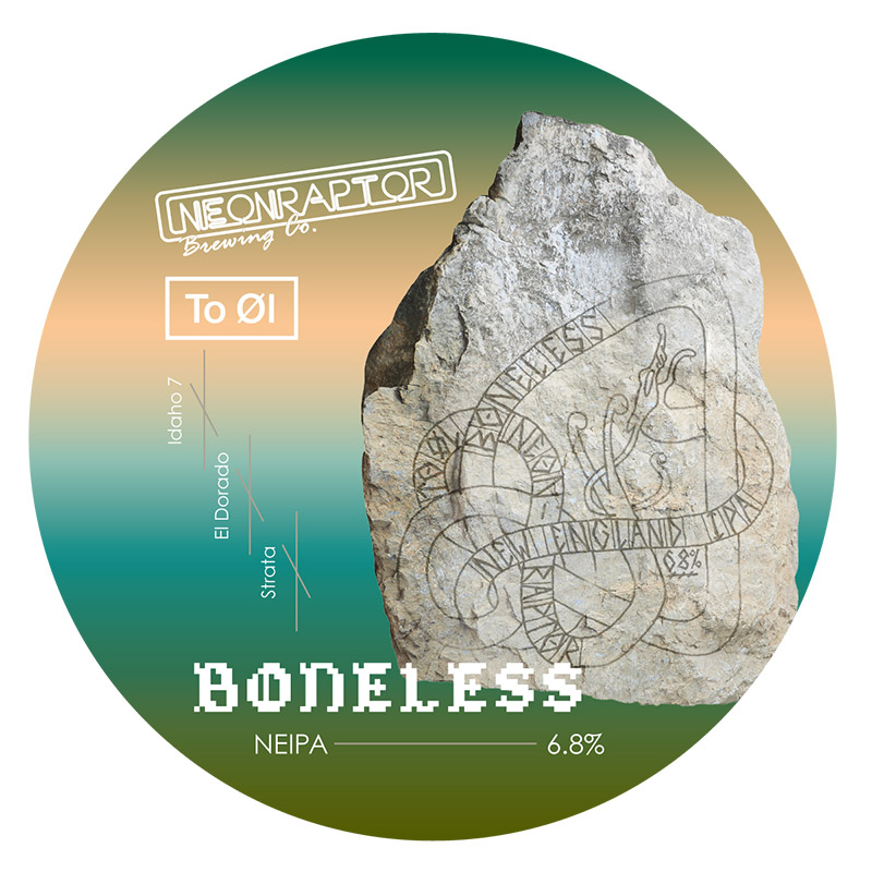 Neon Raptor Boneless NEIPA Keg