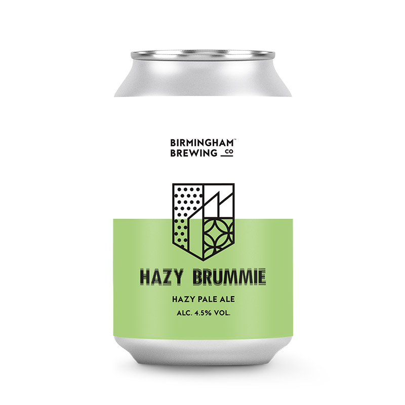 Birmingham Brewing Co Hazy Brummie 330ml Cans