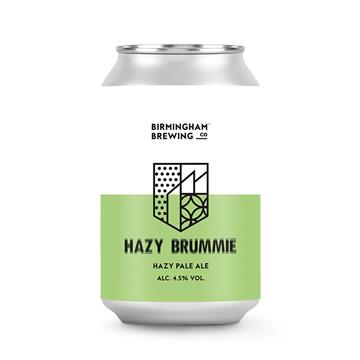 Birmingham Brewing Co Hazy Brummie 330ml Cans