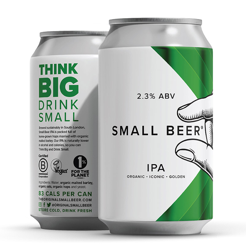 Small Beer IPA 330ml Cans