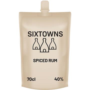 Sixtowns Spiced Rum Refill Pouch