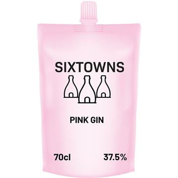 Sixtowns Pink Gin Refill Pouch