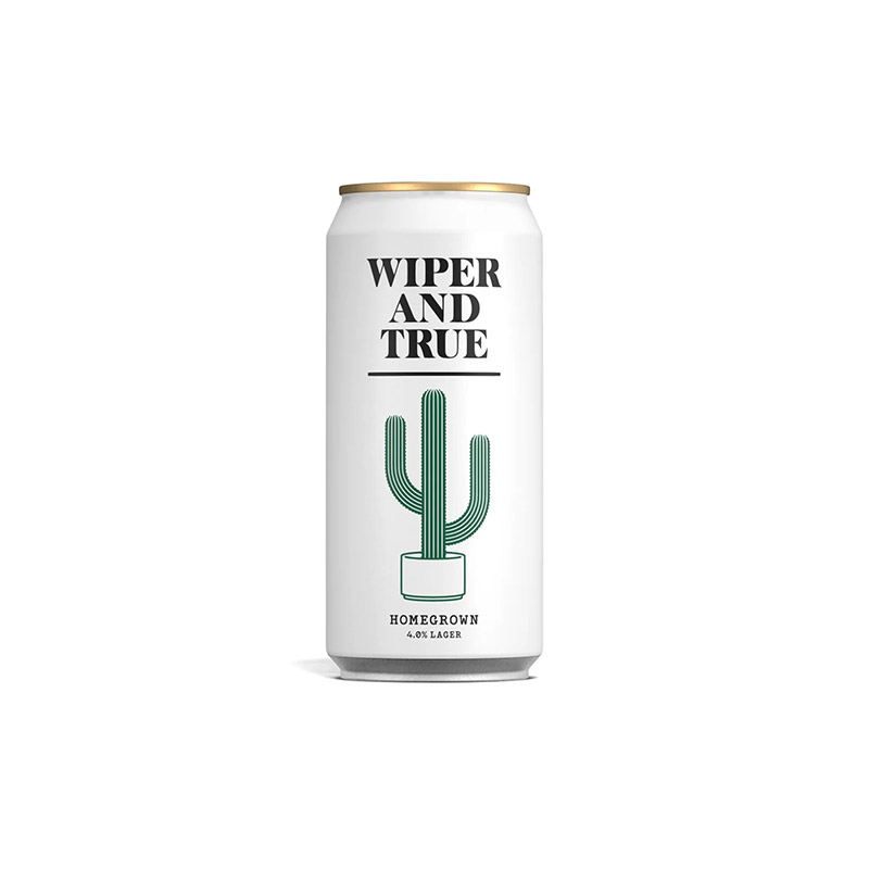 Wiper & True Homegrown Cans