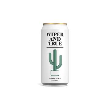 Wiper & True Homegrown Cans
