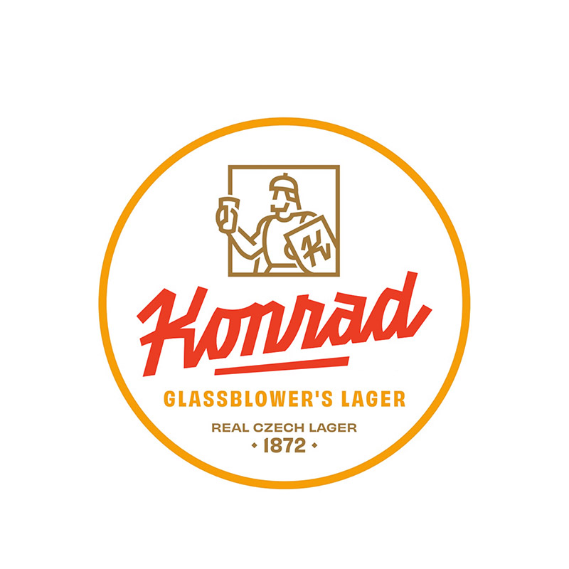Konrad Glassblower's Lager 50L Keg