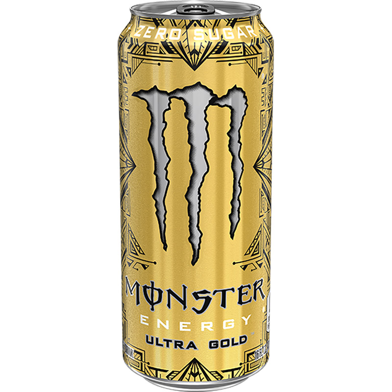 Monster Ultra Gold 500ml