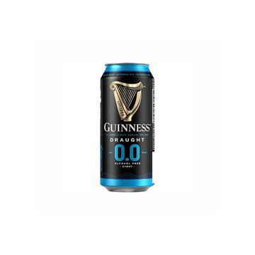 Guinness Zero Draught 440ml Cans