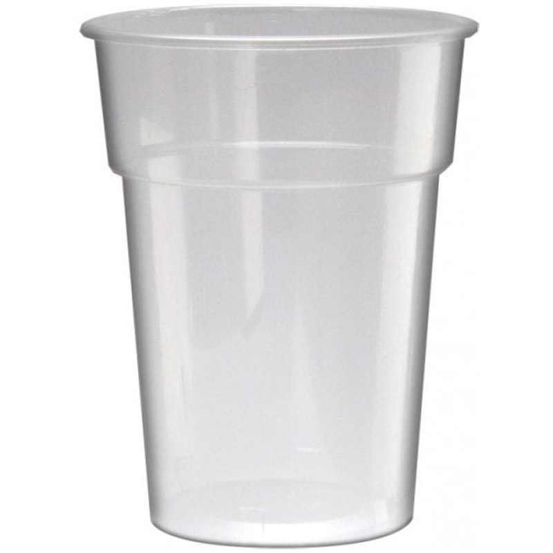 Disposable Glasses 1 Pint x 25Pk