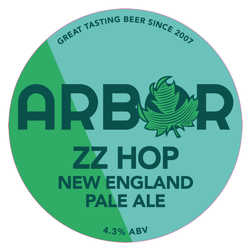 Arbor ZZ Hop Session NEIPA Keg
