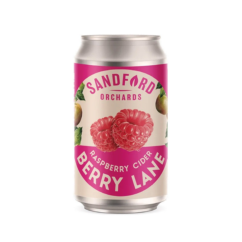 Sandford Orchards Berry Lane 330ml Cans