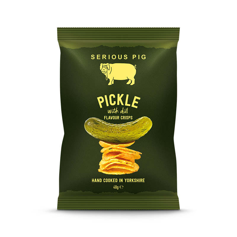 Serious Pig Dill Pickle Crisps