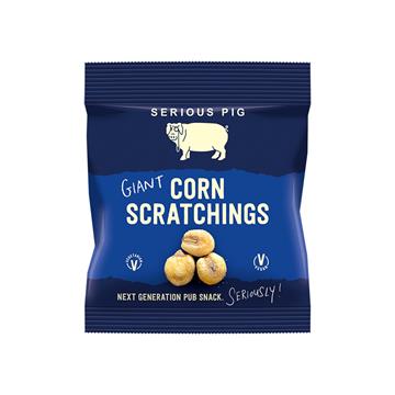 Serious Pig Giant Corn Scratchings