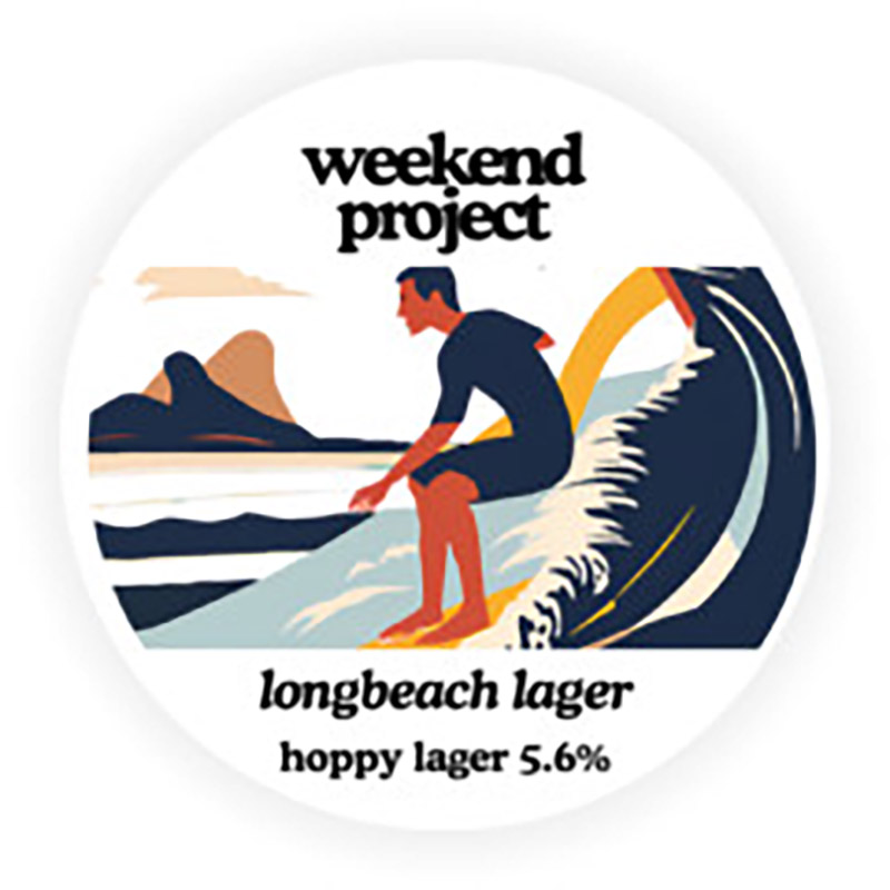 Weekend Project Long Beach Hoppy Lager Keg