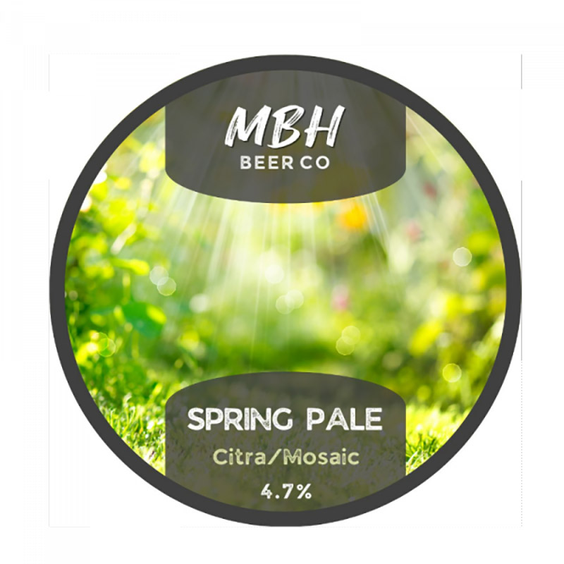 Mobberley Brewhouse Spring Pale Cask