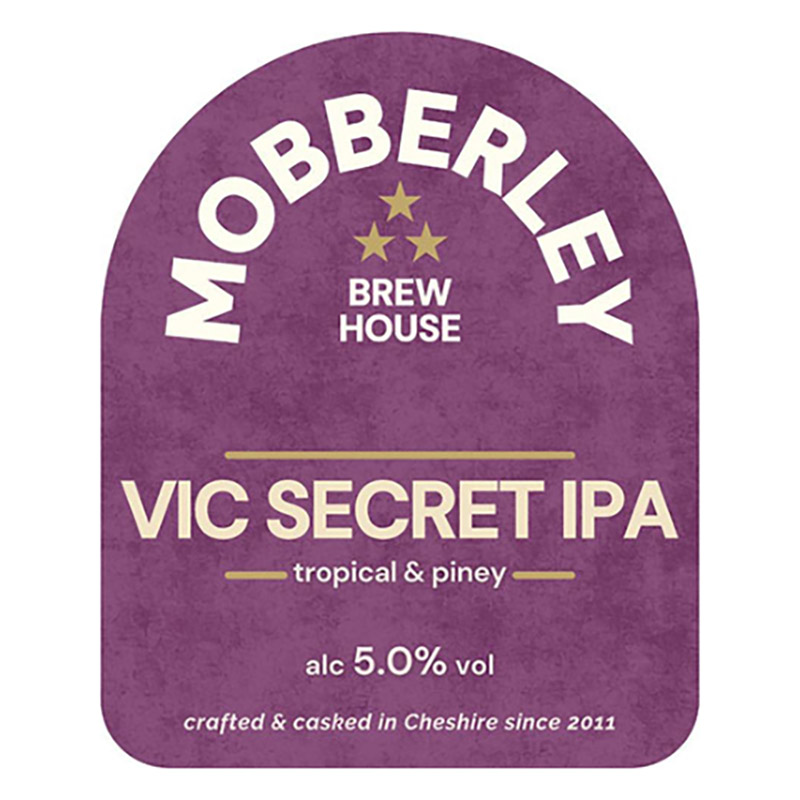 Mobberley Brewhouse Vic Secret IPA Cask