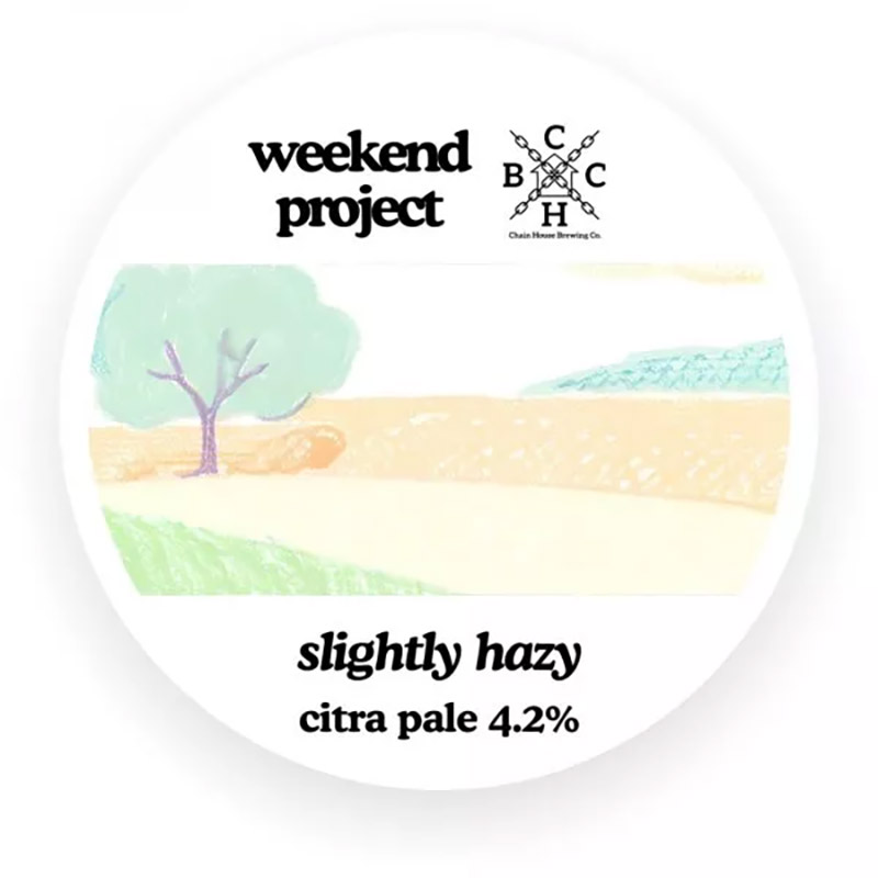 Weekend Project Slighty Hazy Cask