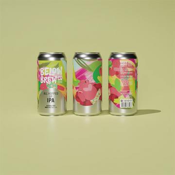 Below Brew Co All Hopped Up IPA Cans
