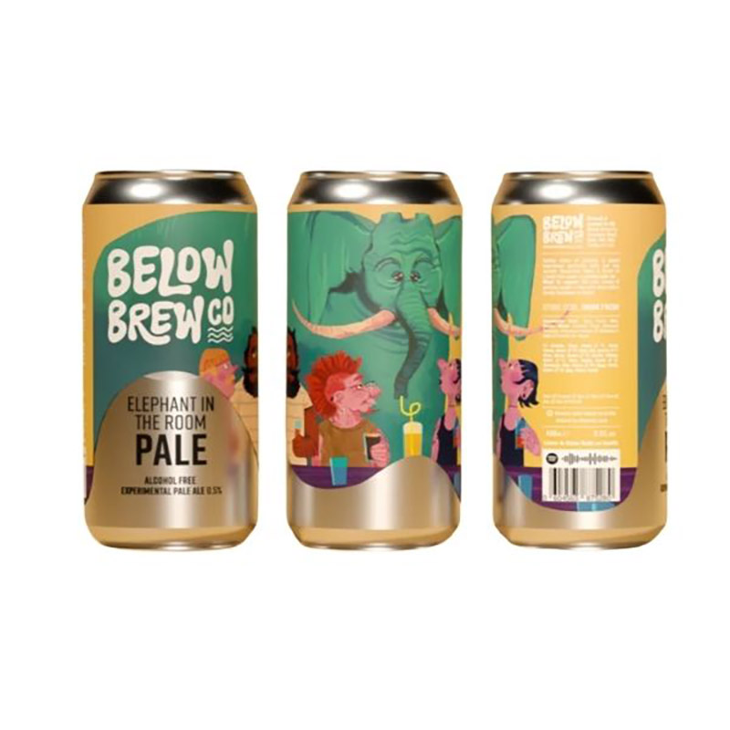 Below Brew Co Elephant In The Room Experimental Pale Ale Cans
