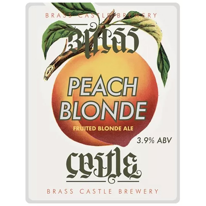 Brass Castle Peach Blonde Cask