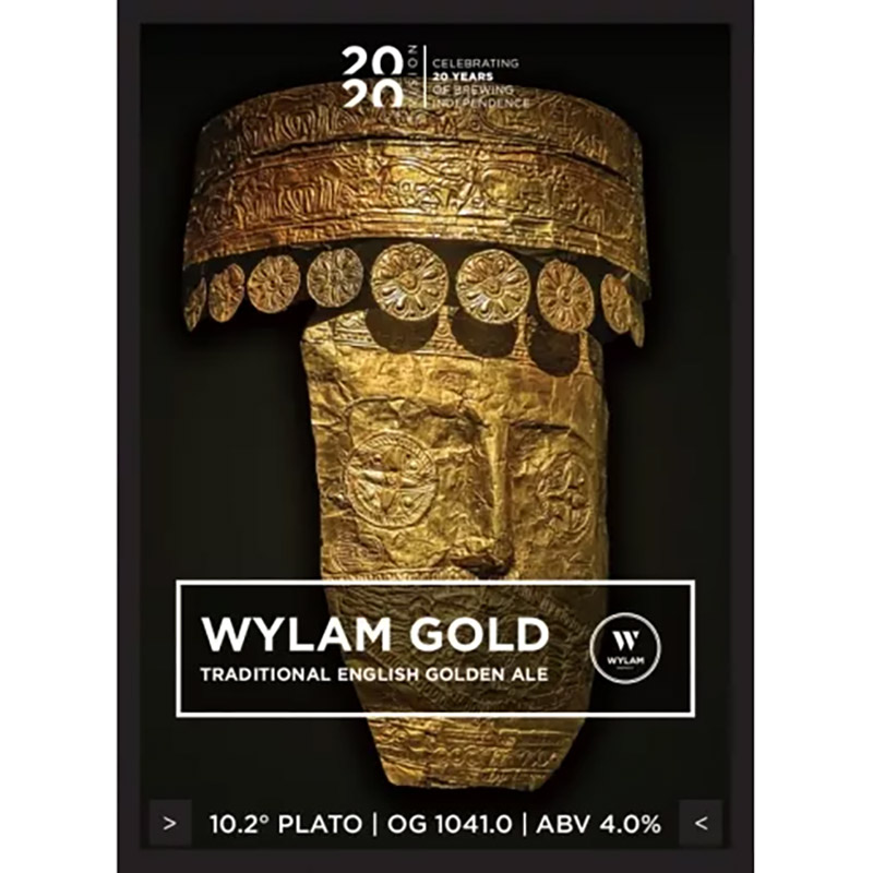 Wylam Gold Pale Ale Cask Cask