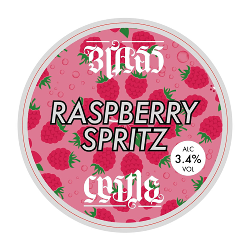 Brass Castle Raspberry Spritz Session Sour Keg