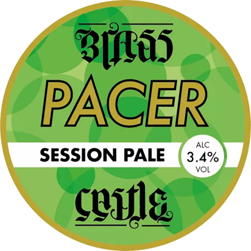 Brass Castle Pacer Session Pale Keg