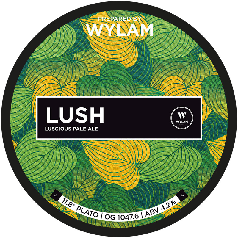 Wylam Lush Session Pale Ale Keg