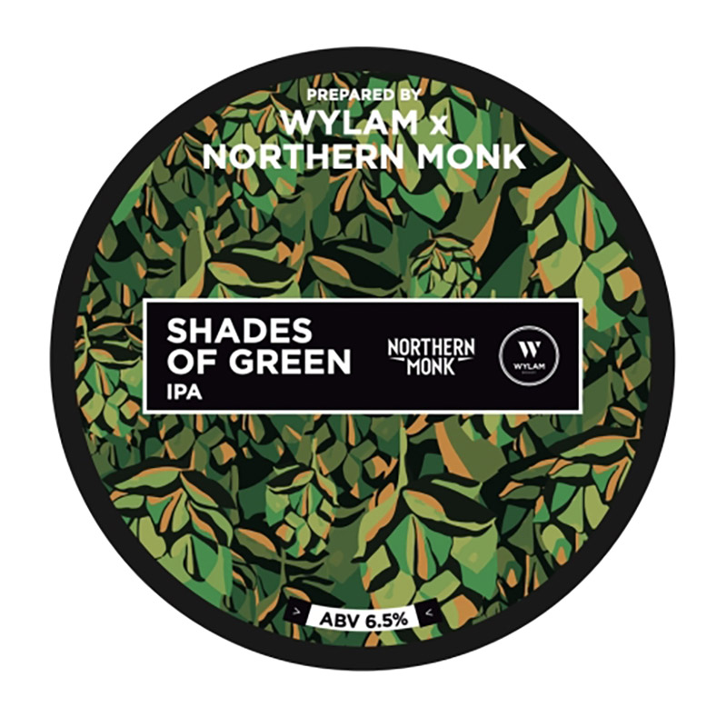 Wylam Shades of Green IPA Keg