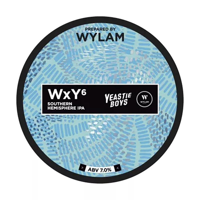 Wylam WXY6 IPA Keg