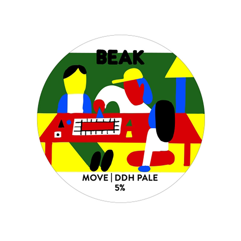 Beak Move DDH Pale Ale Keg