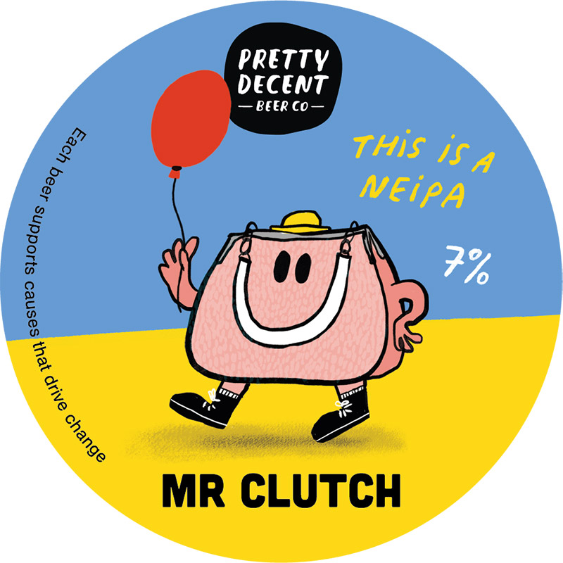 Pretty Decent Beer Mr Clutch NEIPA Keg