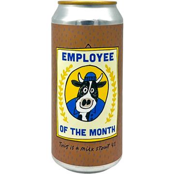 Pretty Decent Beer Employee of The Month Milk Stout Cans