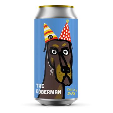Pretty Decent Beer The Doberman DIPA Cans