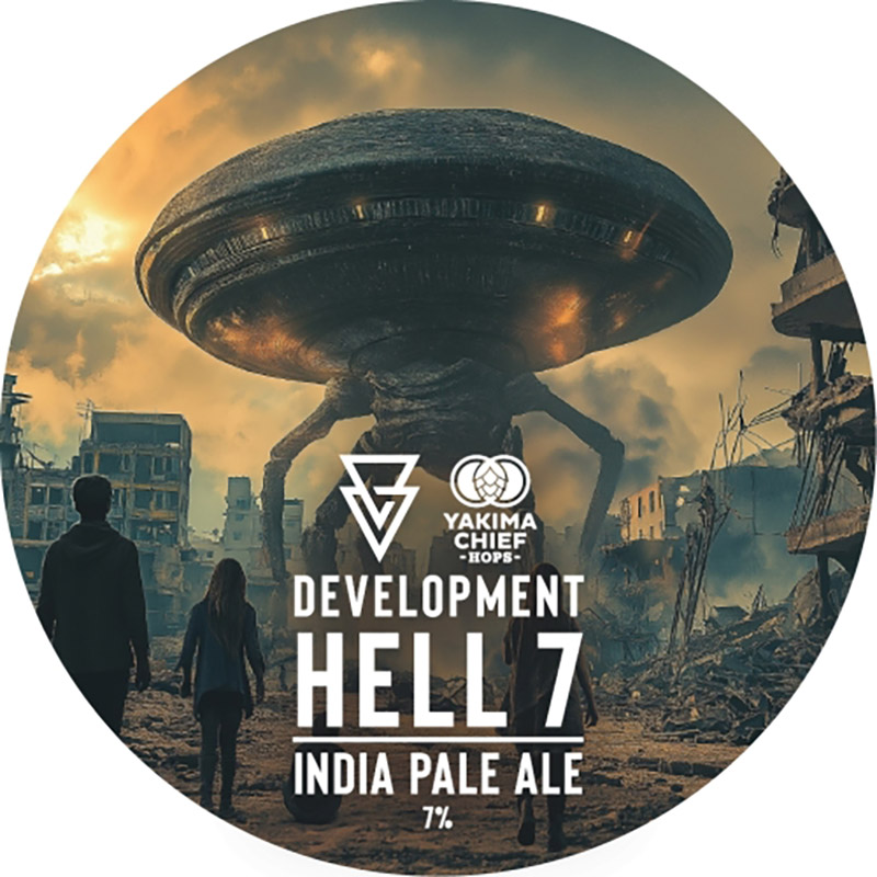 Azvex Development Hell 7 IPA Keg