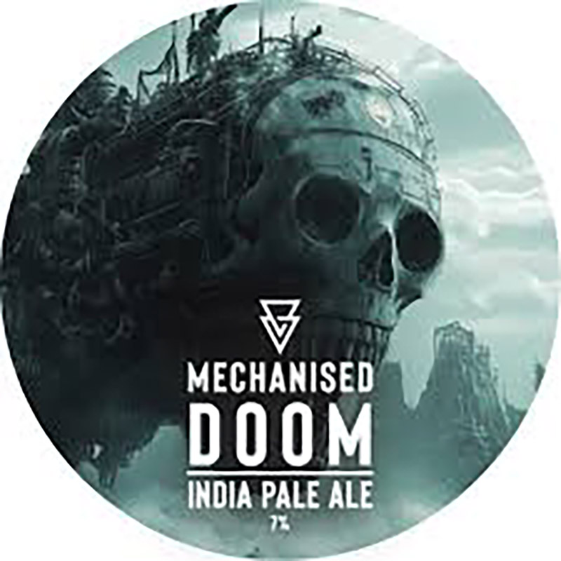Azvex Mechanised Doom IPA Keg