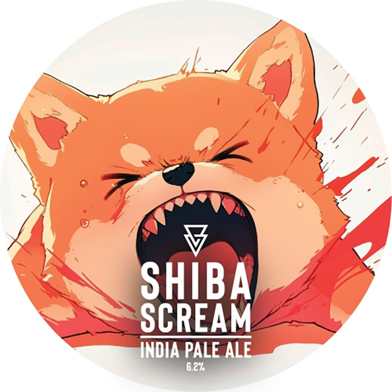 Azvex Shiba Screams IPA Keg