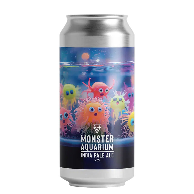 Azvex Monster Aquarium IPA Cans