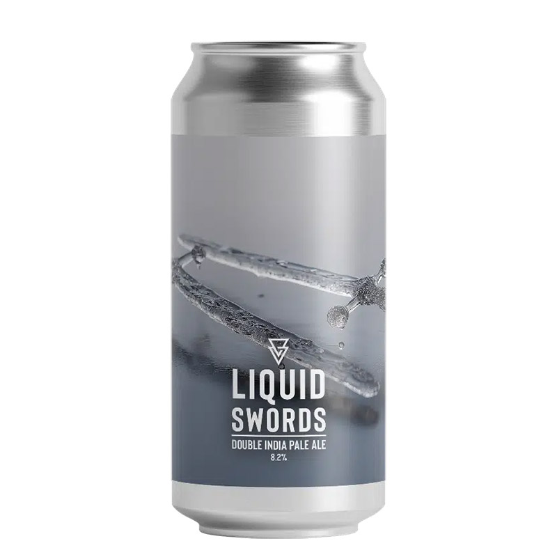 Azvex Liquid Swords DIPA Cans