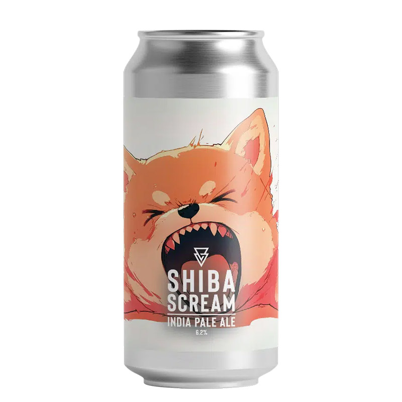 Azvex Shiba Scream IPA Cans
