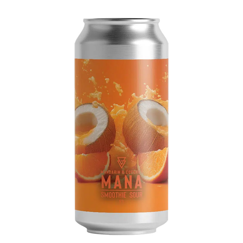 Azvex MANA Mandarin & Coconut Smoothie Sour Cans