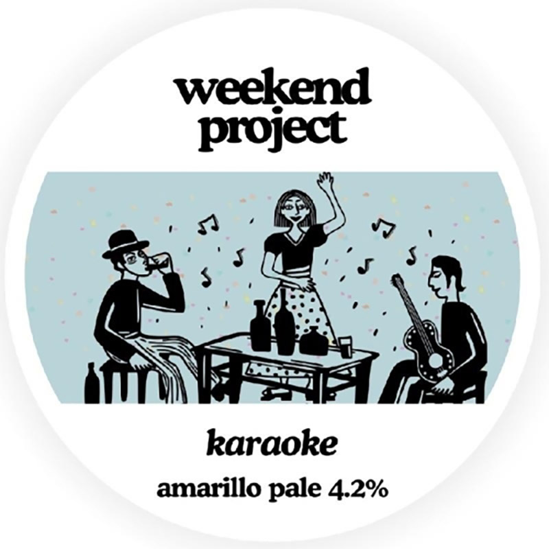 Weekend Project Karaoke Gluten Free Pale Ale Keg
