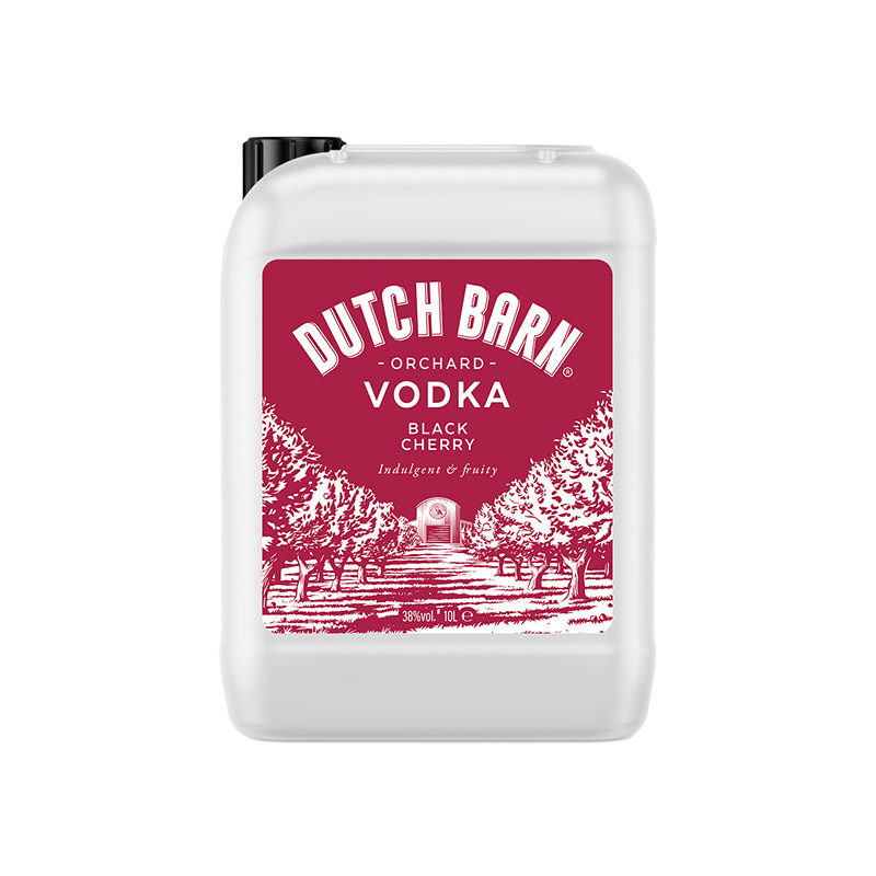 Dutch Barn Black Cherry Vodka 10L Drum