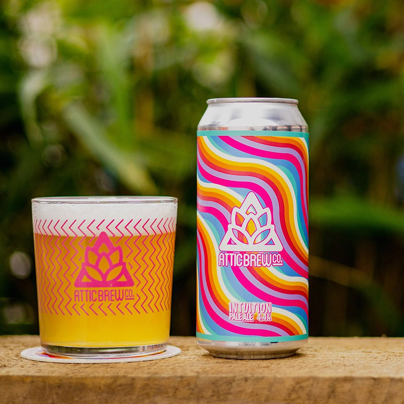 Attic Brew Co Intuition 440ml Cans
